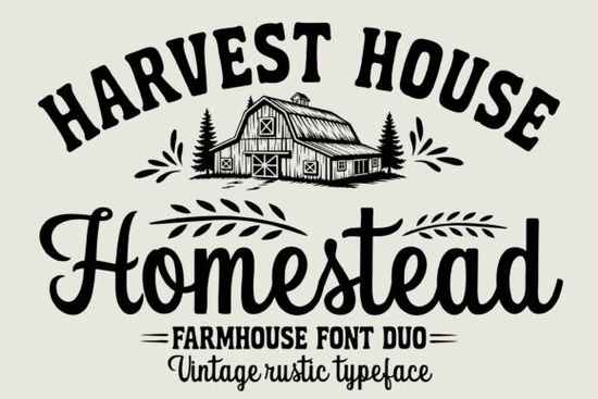 Homestead Font